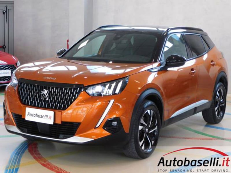 Peugeot 2008 1.2 puretech GT s&s 130cv eat8