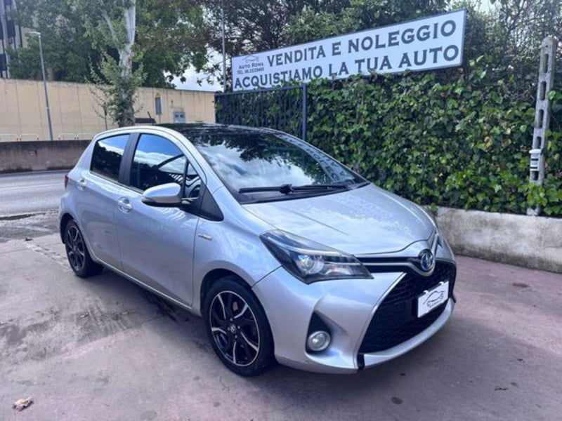 Toyota Yaris 1.5 Hybrid 5 porte Cool