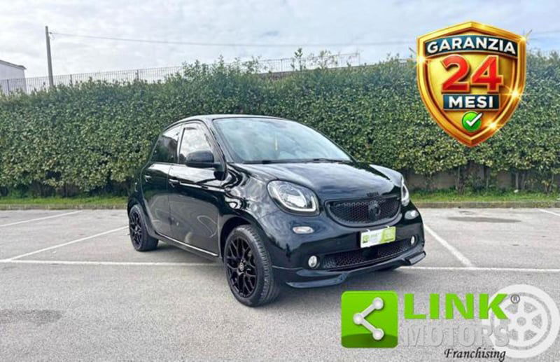 smart forfour forfour 70 1.0 twinamic Nightview black