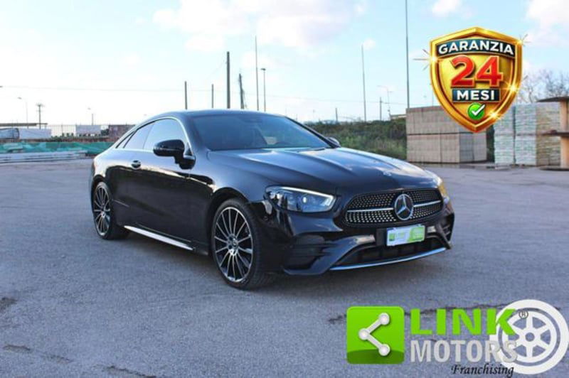 Mercedes-Benz Classe E Coupé 220 d 4Matic Premium Plus