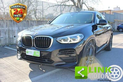 BMW X4 xDrive20d usata