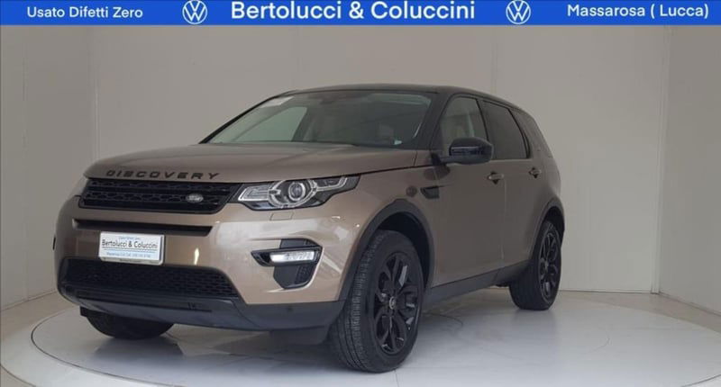 Land Rover Discovery Sport 2.0 TD4 150 CV Pure