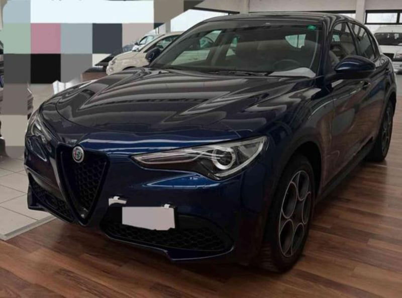 Alfa Romeo Stelvio Stelvio 2.2 Turbodiesel 190 CV AT8 Q4 Sprint
