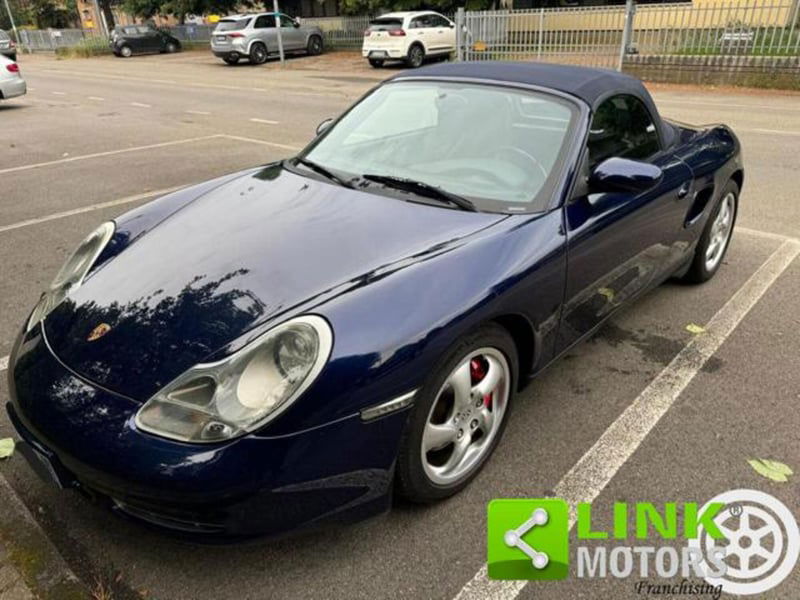 Porsche Boxster 3.2i 24V cat S