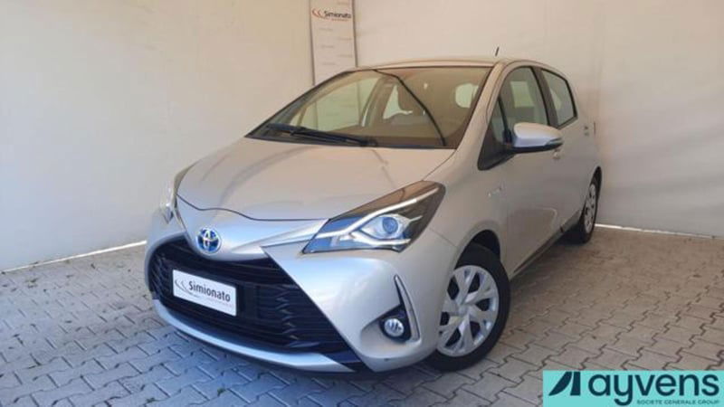 Toyota Yaris Cross 1.5 Hybrid 5p. E-CVT Active