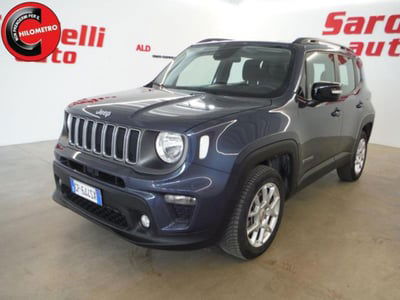 Jeep Renegade 1.3 T4 190CV PHEV 4xe AT6 Limited usata