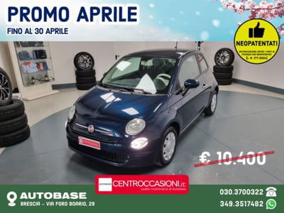 Fiat 500 1.2 Pop usata