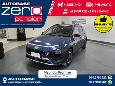Hyundai Bayon 1.0 t-gdi 48V Xclass mt usata