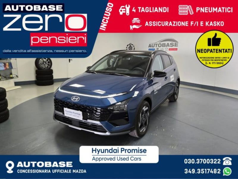 Hyundai Bayon 1.0 t-gdi 48V Xclass mt