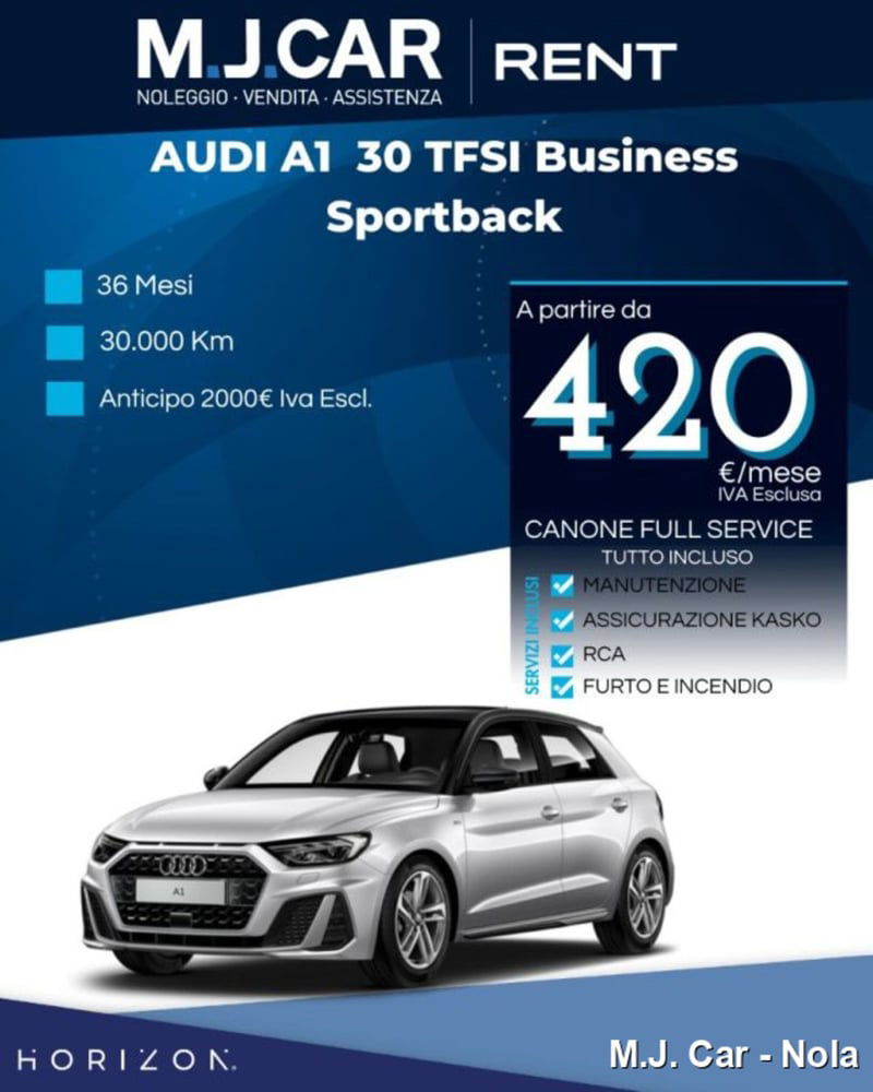 Audi A1 Sportback 30 TFSI