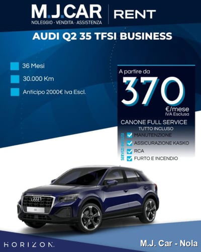Audi Q2 Q2 35 TFSI Business nuova