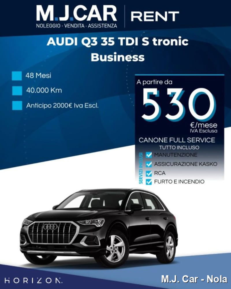 Audi Q3 35 TDI quattro S tronic Business