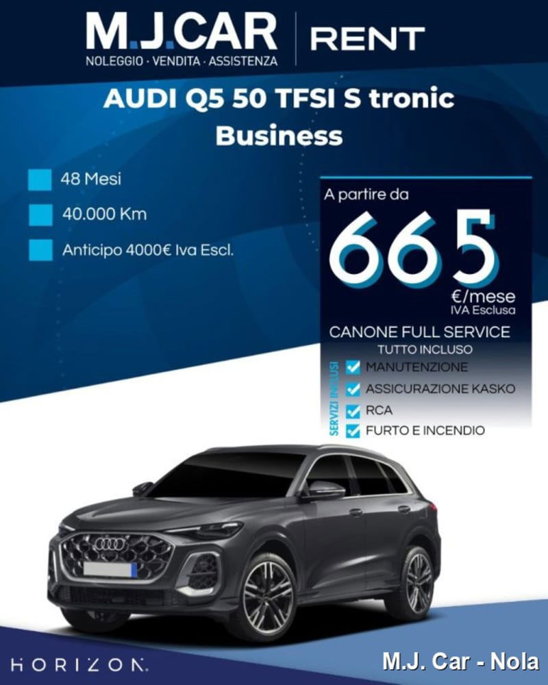 Audi Q5 50 TFSI e quattro S tronic Business Design