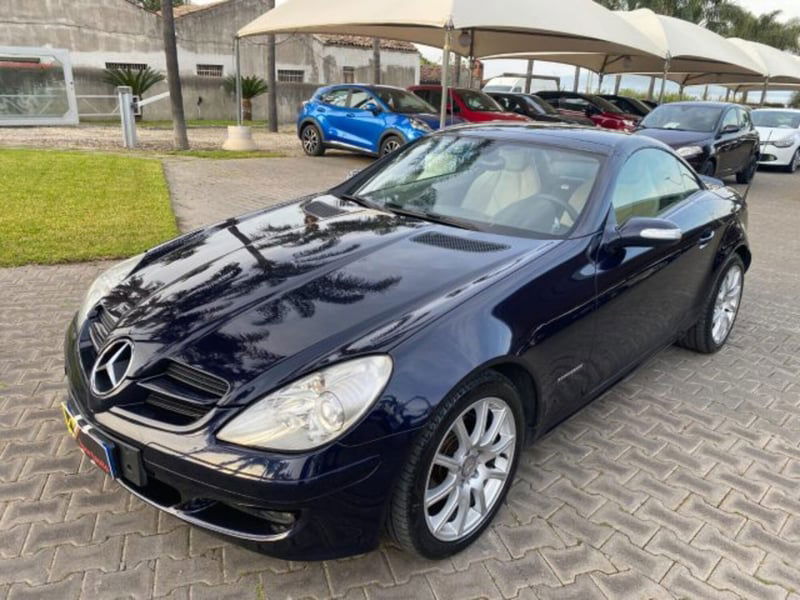 Mercedes-Benz SLK 200 Kompressor cat
