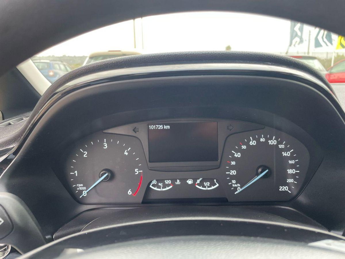 Ford Fiesta Active 1.5 TDCi (8)