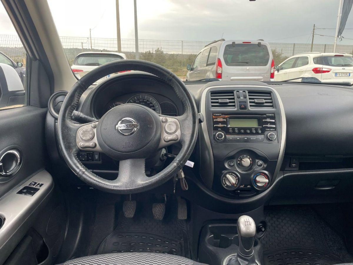 Nissan Micra 1.2 12V 5 porte Comfort Young (11)