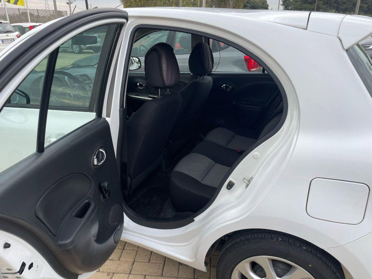 Nissan Micra 1.2 12V 5 porte Comfort Young (12)
