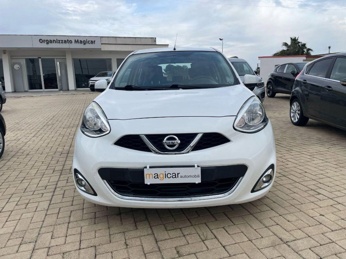 Nissan Micra 1.2 12V 5 porte Comfort Young (2)