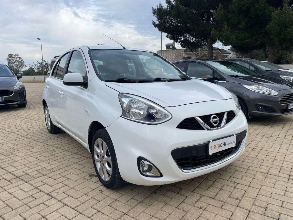 Nissan Micra 1.2 12V 5 porte Comfort Young (3)