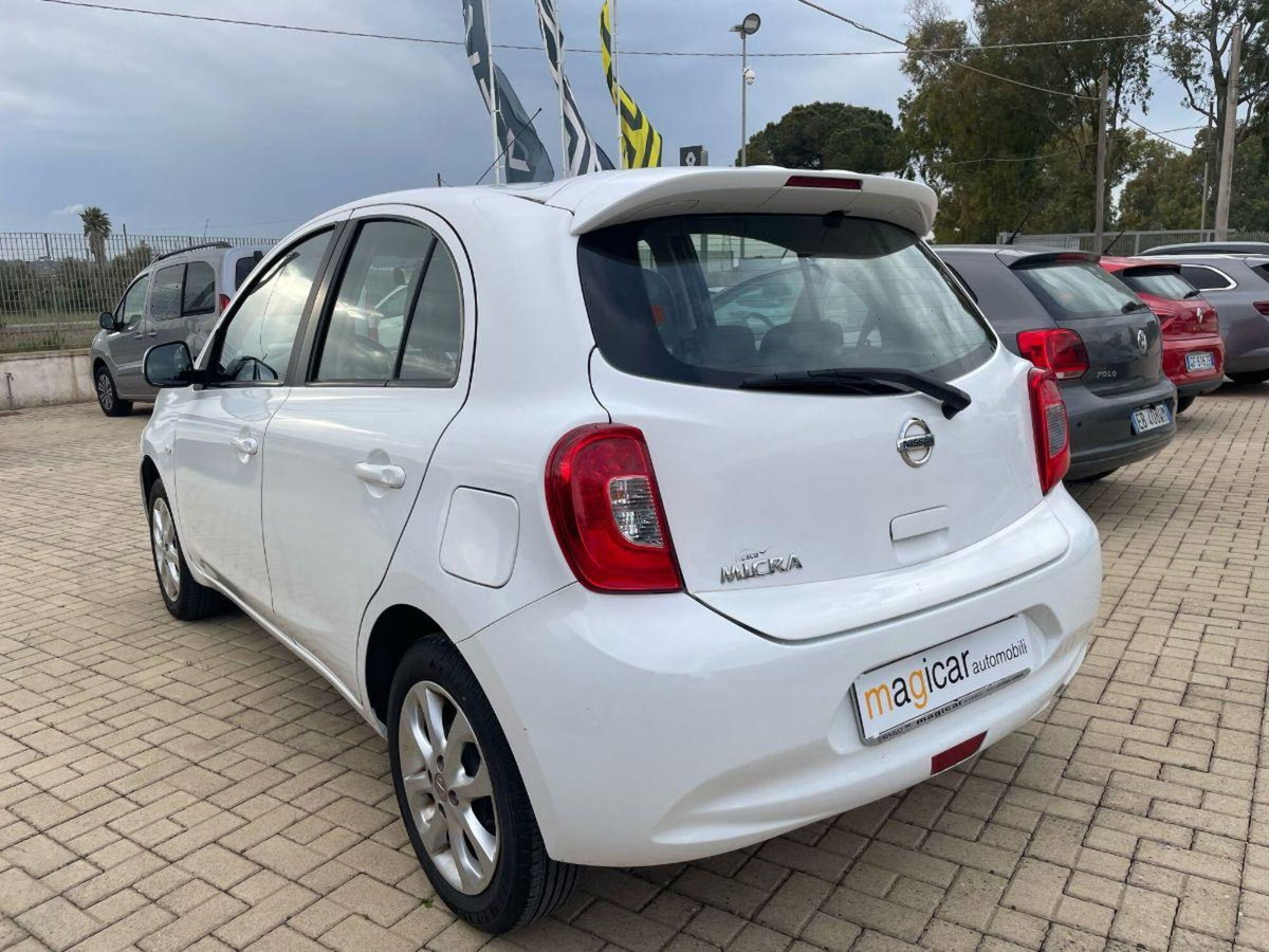 Nissan Micra 1.2 12V 5 porte Comfort Young (4)