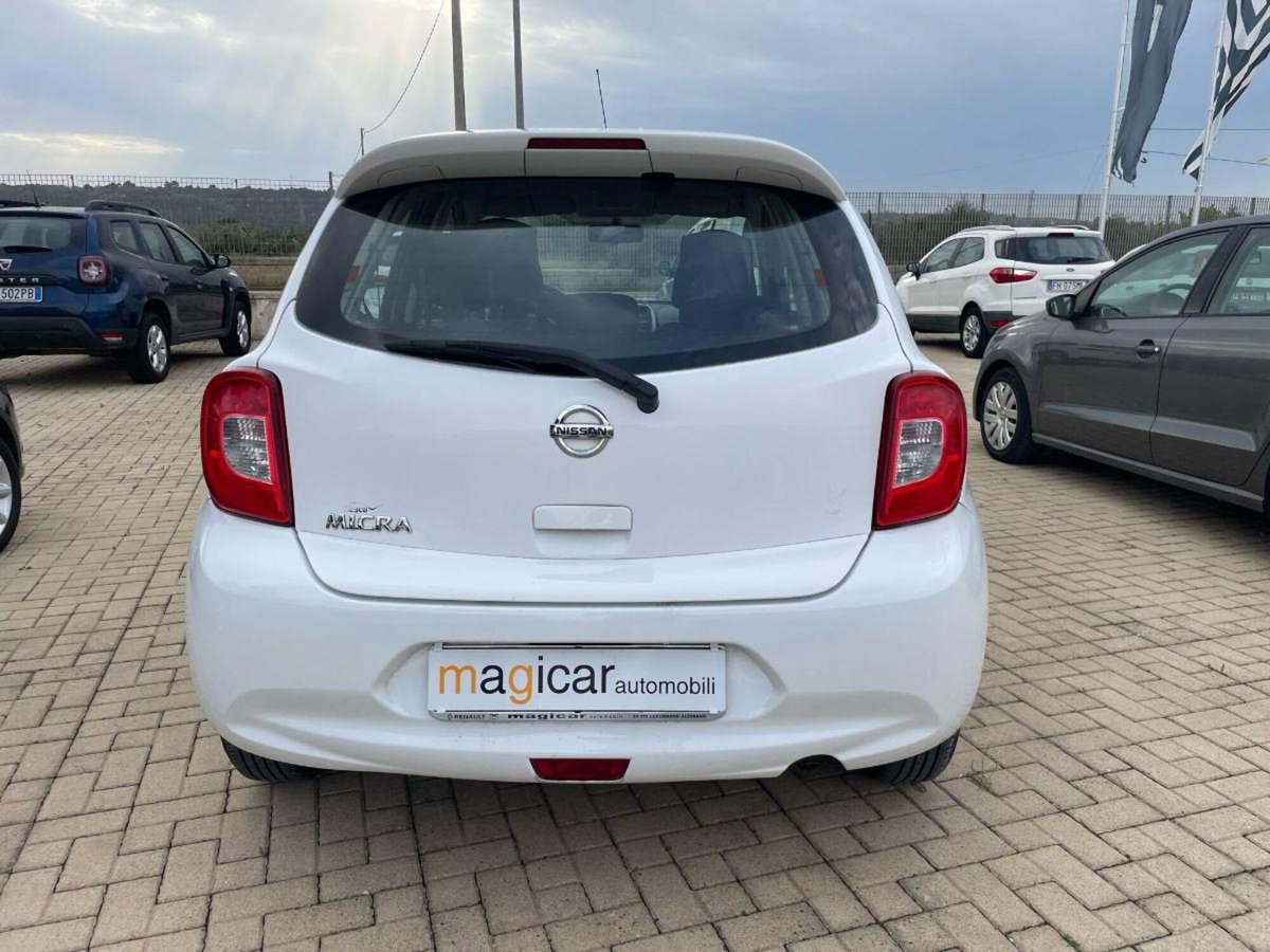 Nissan Micra 1.2 12V 5 porte Comfort Young (5)