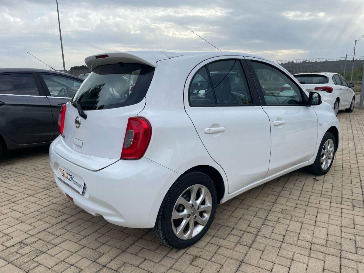 Nissan Micra 1.2 12V 5 porte Comfort Young (6)