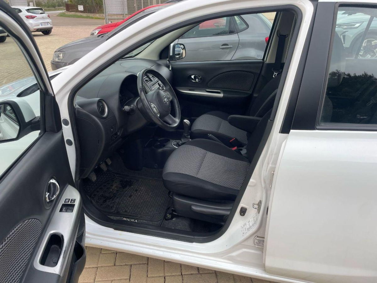Nissan Micra 1.2 12V 5 porte Comfort Young (8)