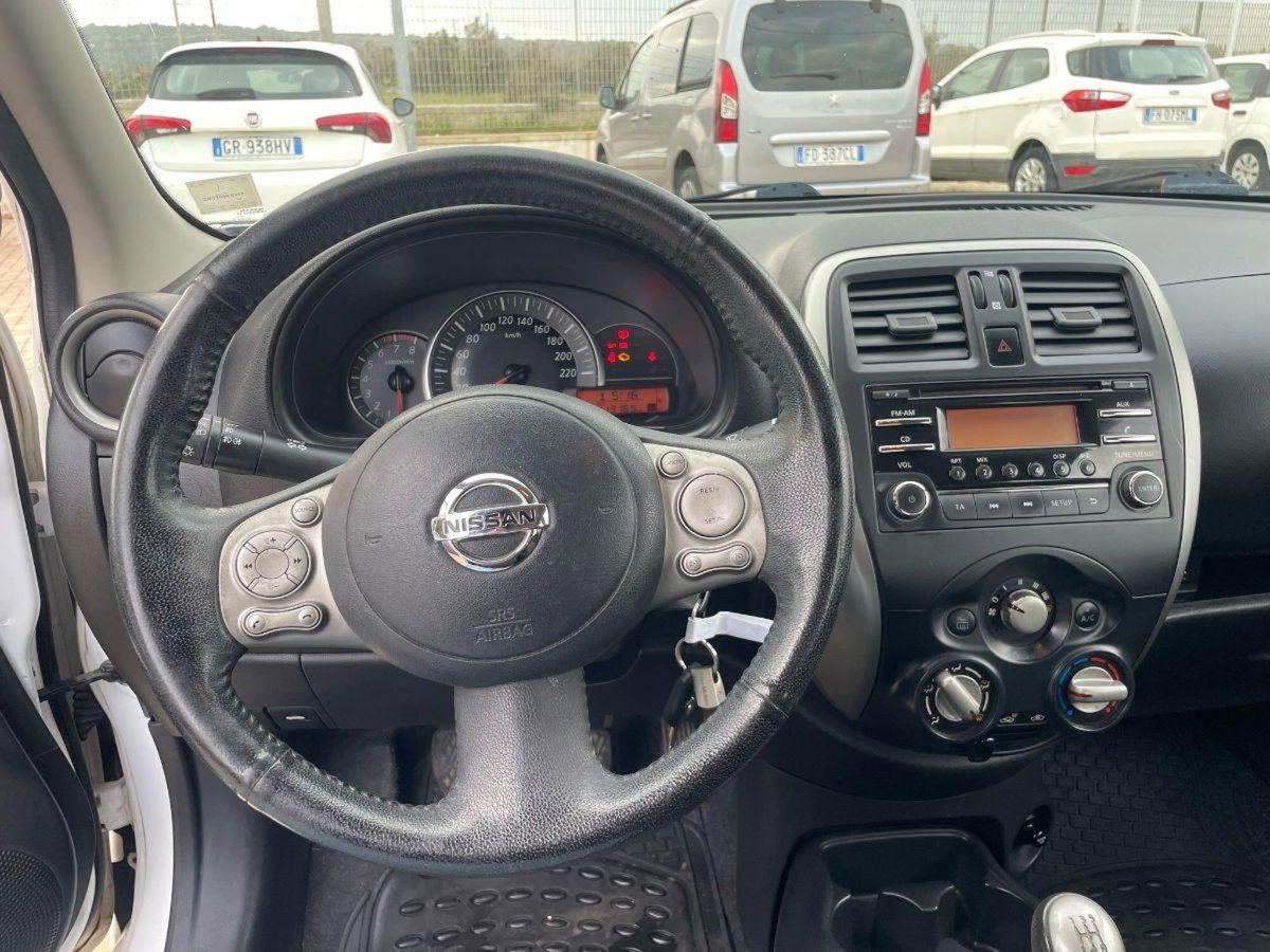 Nissan Micra 1.2 12V 5 porte Comfort Young (9)