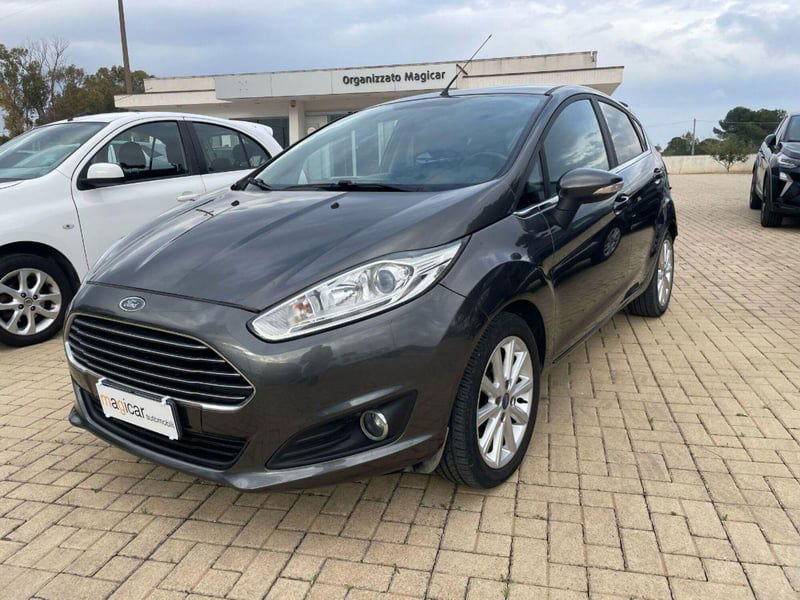 Ford Fiesta 1.5 TDCi 95CV 3 porte Titanium