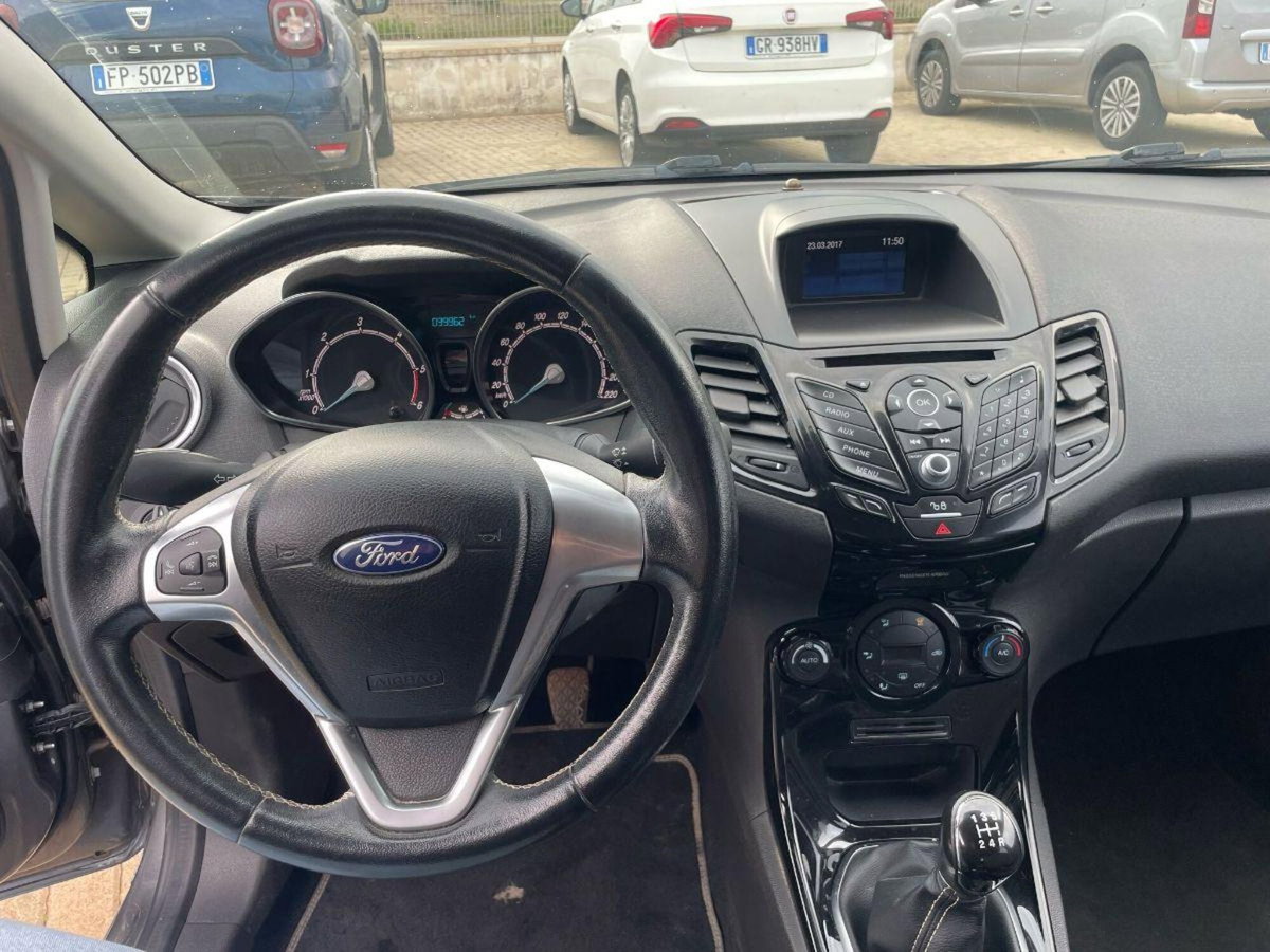 Ford Fiesta 1.5 TDCi 95CV 3 porte Titanium (10)