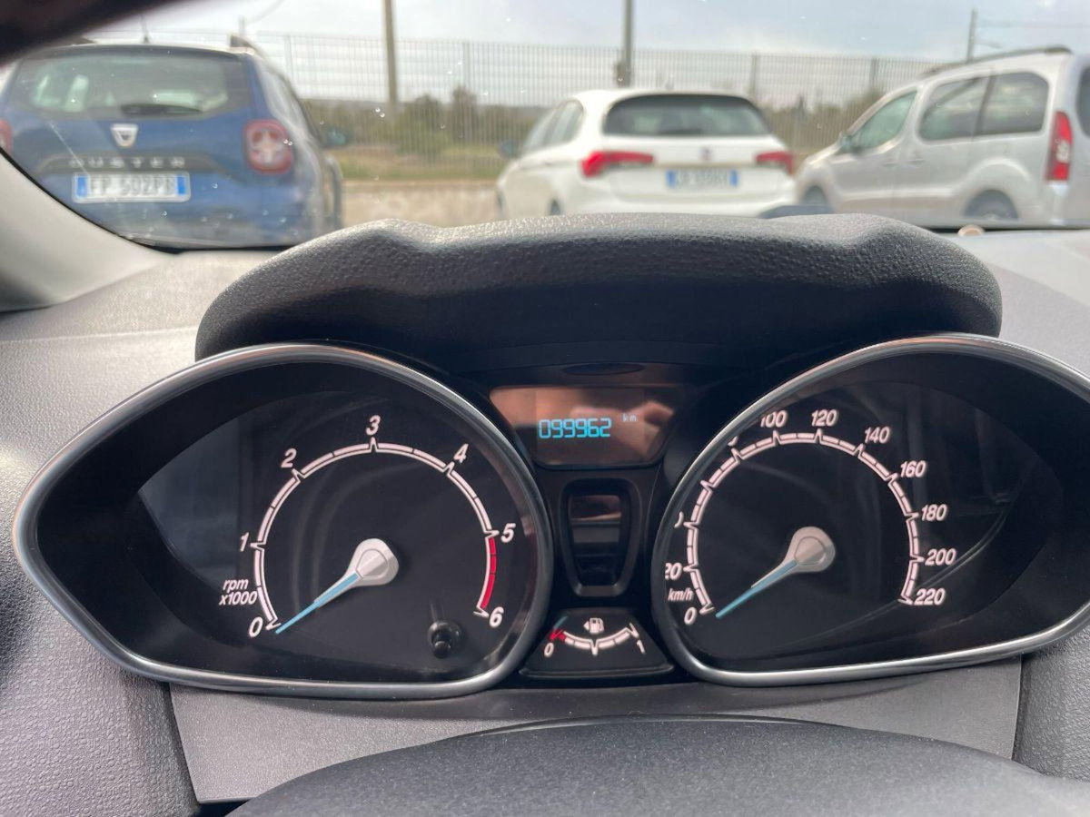 Ford Fiesta 1.5 TDCi 95CV 3 porte Titanium (8)