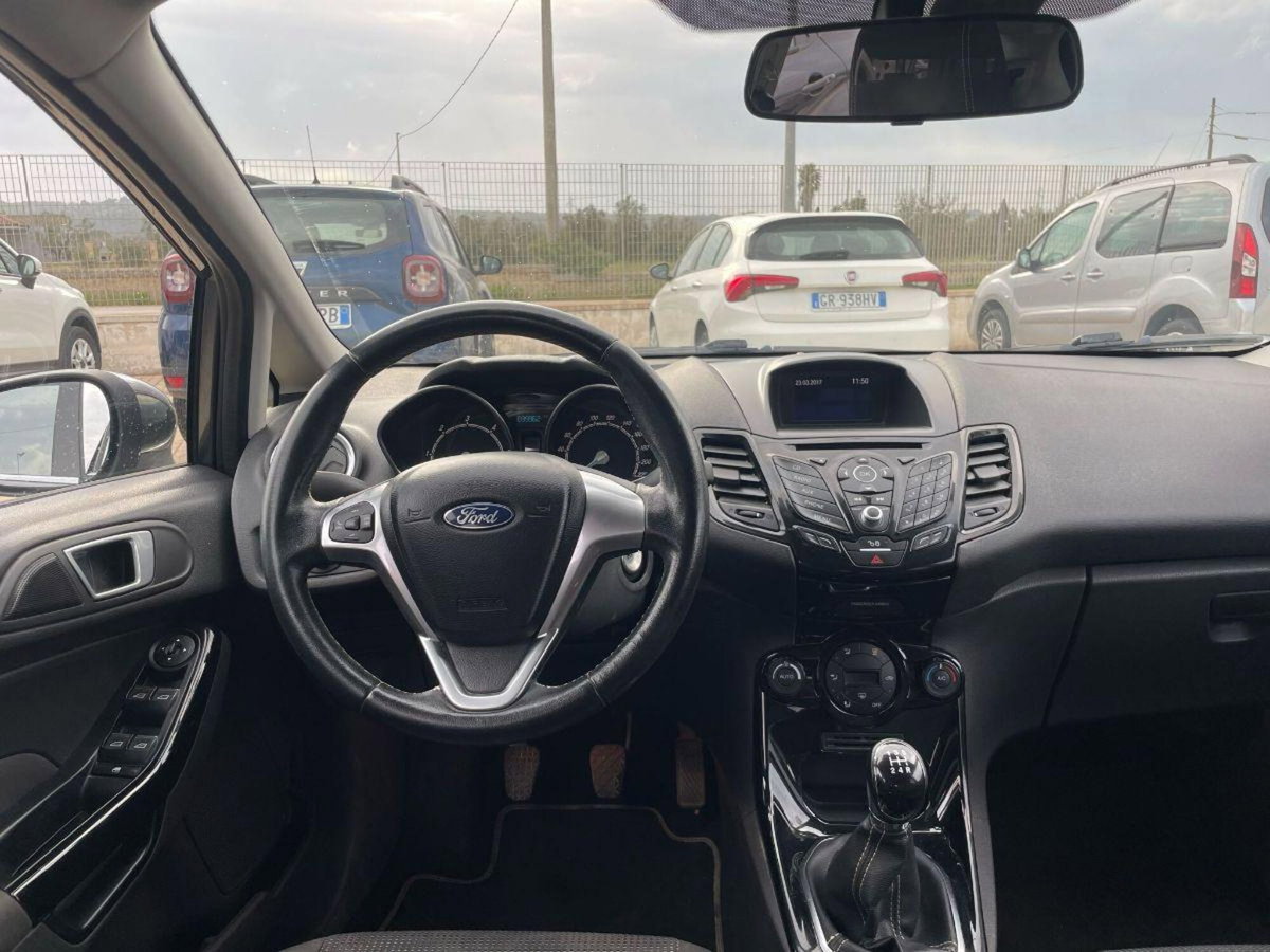Ford Fiesta 1.5 TDCi 95CV 3 porte Titanium (9)