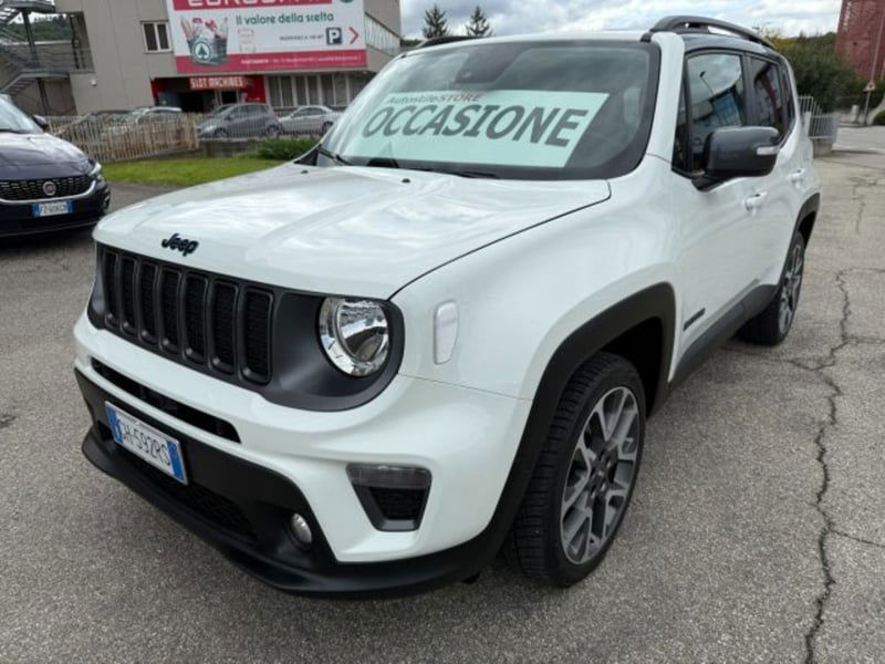 Jeep Renegade 1.3 T4 240CV PHEV 4xe AT6 S