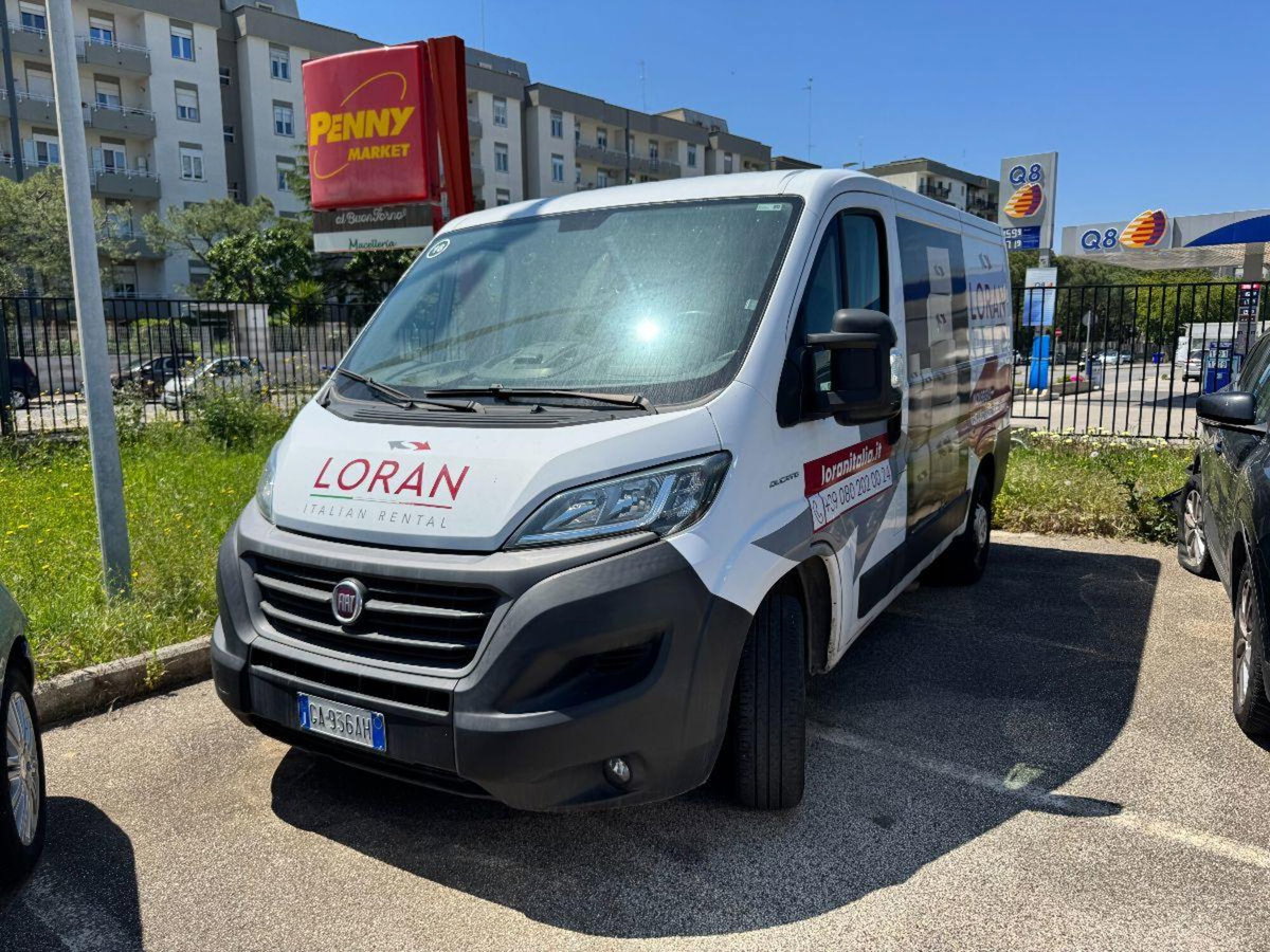 Fiat Ducato 33 MLH1 2.3 mjt 120cv carro ribalt. tril. E6d-temp