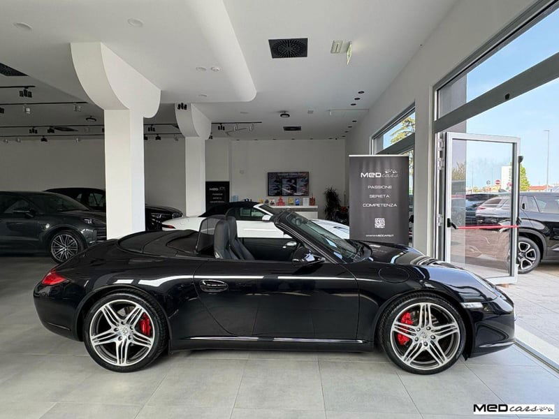 Porsche 911 Cabrio Carrera S