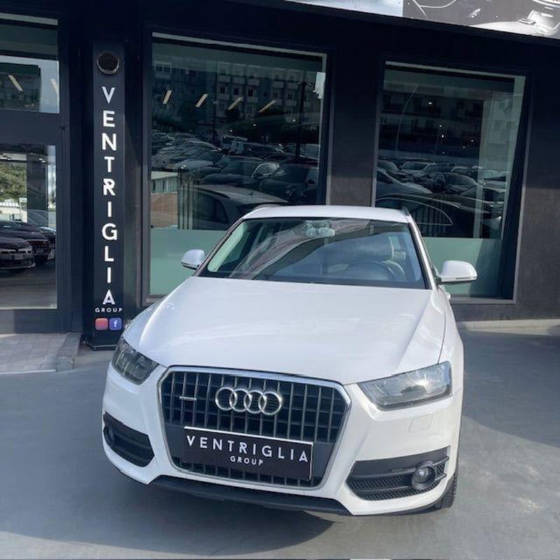 Audi Q3 2.0 TDI 177 CV quattro S tronic Business