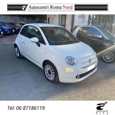 Fiat 500 1.0 hybrid 70cv usata