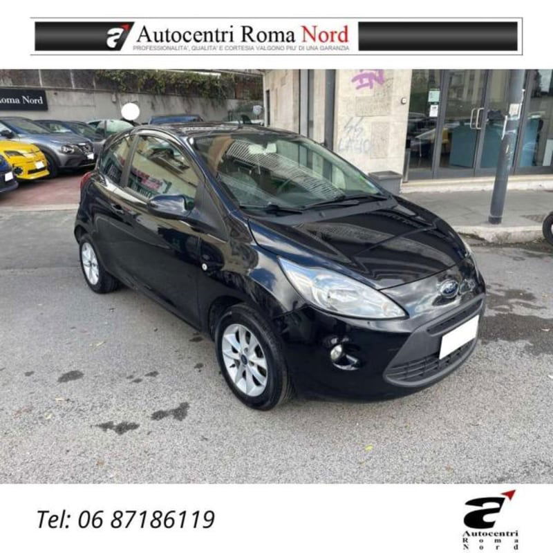 Ford Ka 1.2 8V 69CV Titanium