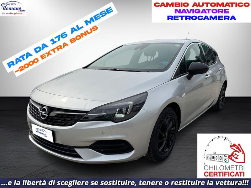 Opel Astra 1.5 CDTI 122 CV S&S AT9 5 porte Business Elegance