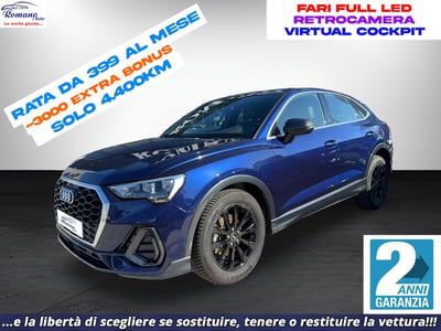 Audi Q3 Sportback 35 TDI quattro S tronic Business Plus usata