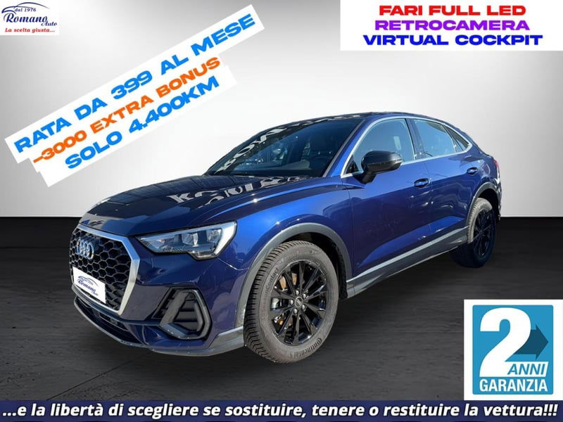 Audi Q3 Sportback 35 TDI quattro S tronic Business Plus