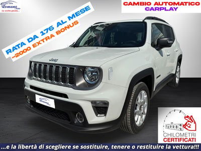 Jeep Renegade 1.6 Mjt DDCT 120 CV Limited usata