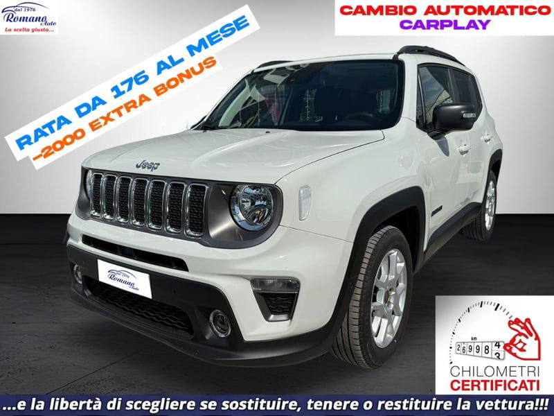 Jeep Renegade 1.6 Mjt DDCT 120 CV Limited