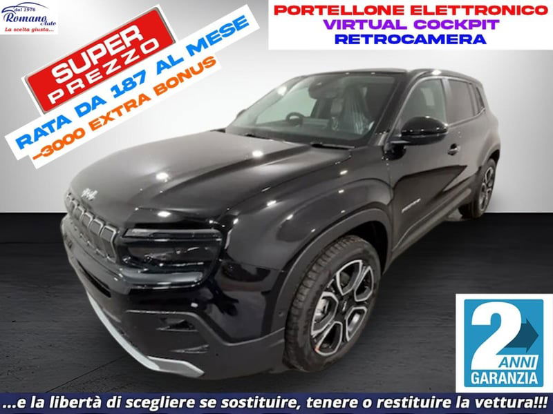 Jeep Avenger 1.2 turbo Summit fwd 100cv