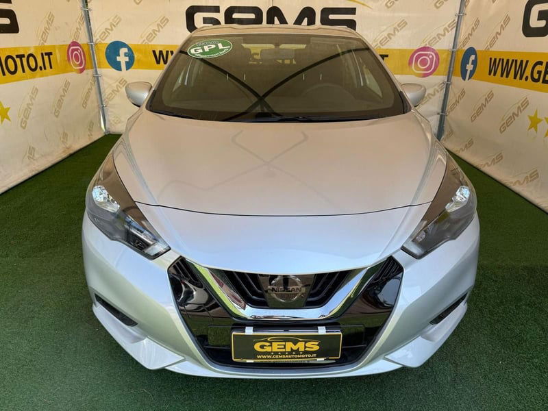 Nissan Micra IG-T 92 GPL 5 porte Eco Acenta