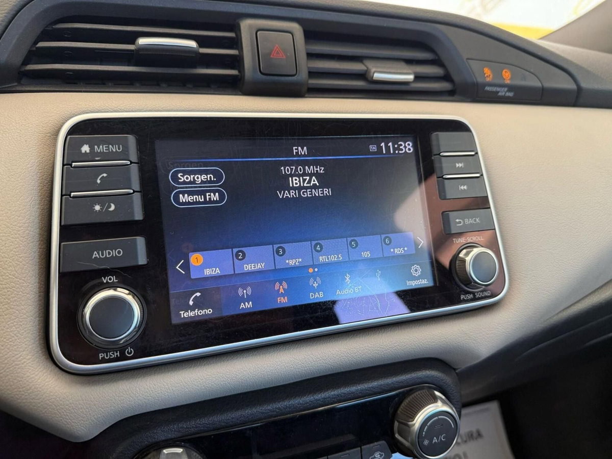 Nissan Micra IG-T 92 GPL 5 porte Eco Acenta (11)