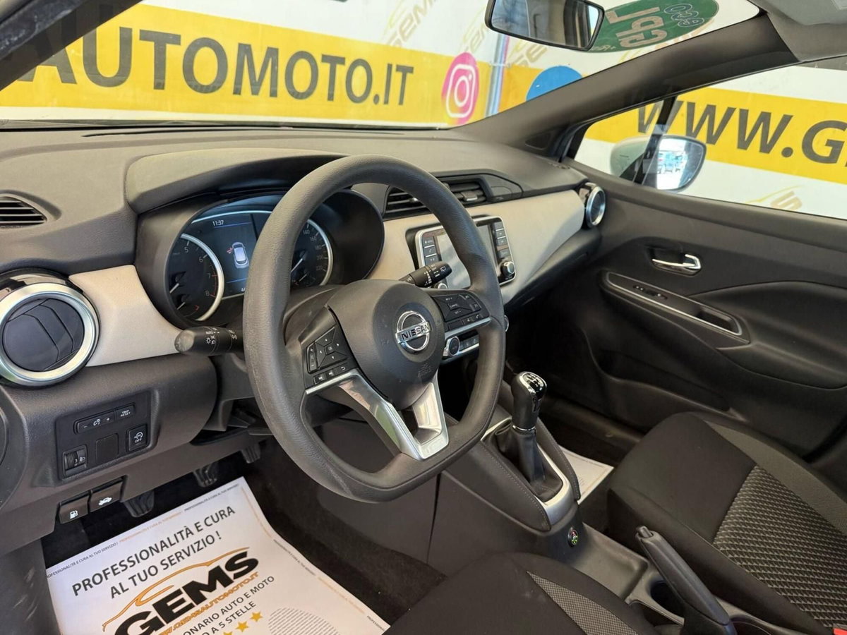 Nissan Micra IG-T 92 GPL 5 porte Eco Acenta (12)
