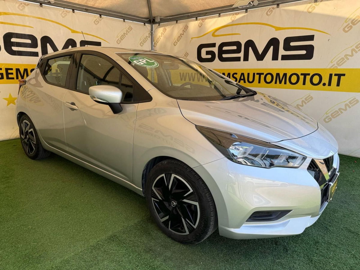 Nissan Micra IG-T 92 GPL 5 porte Eco Acenta (2)