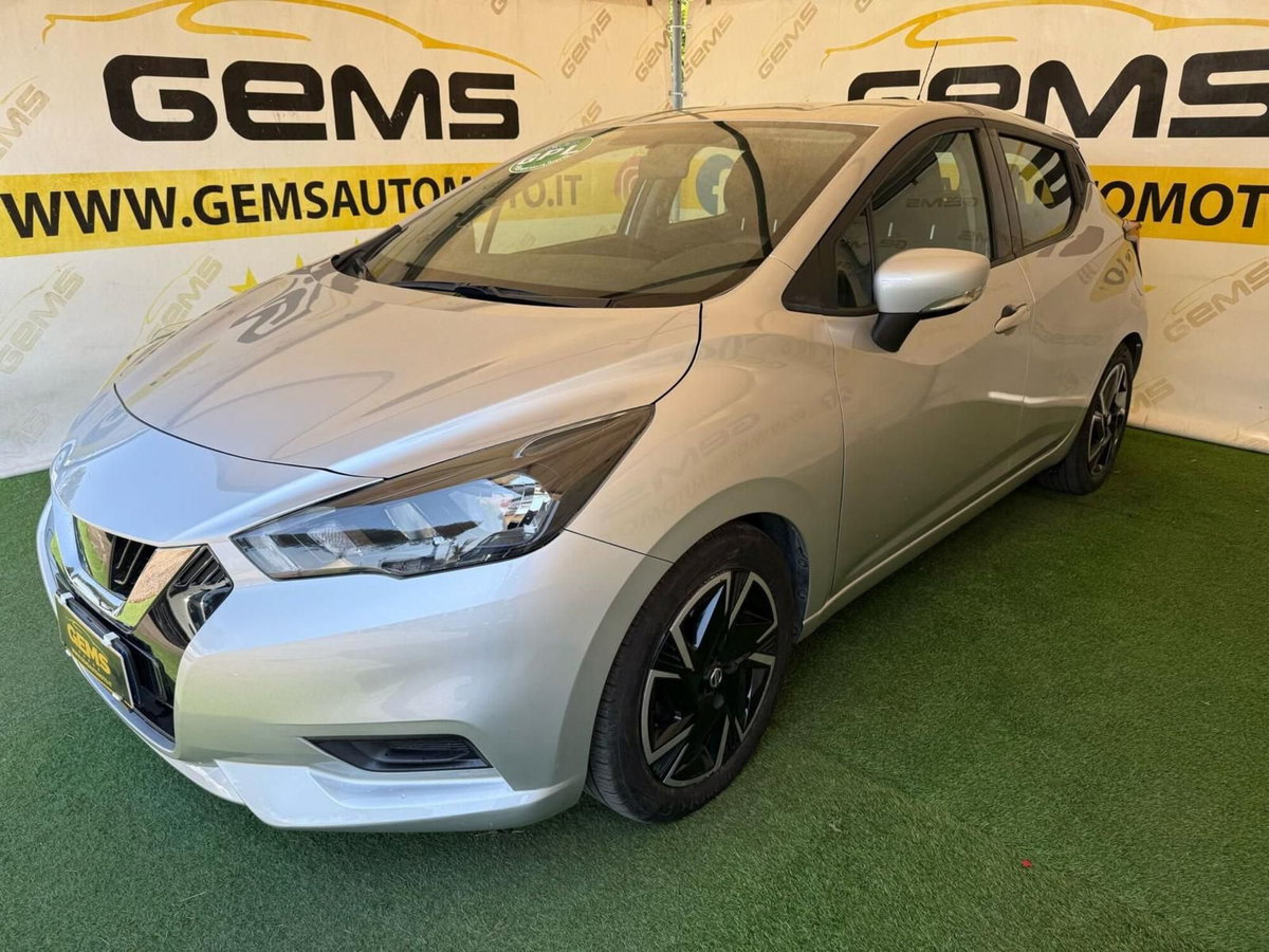 Nissan Micra IG-T 92 GPL 5 porte Eco Acenta (3)