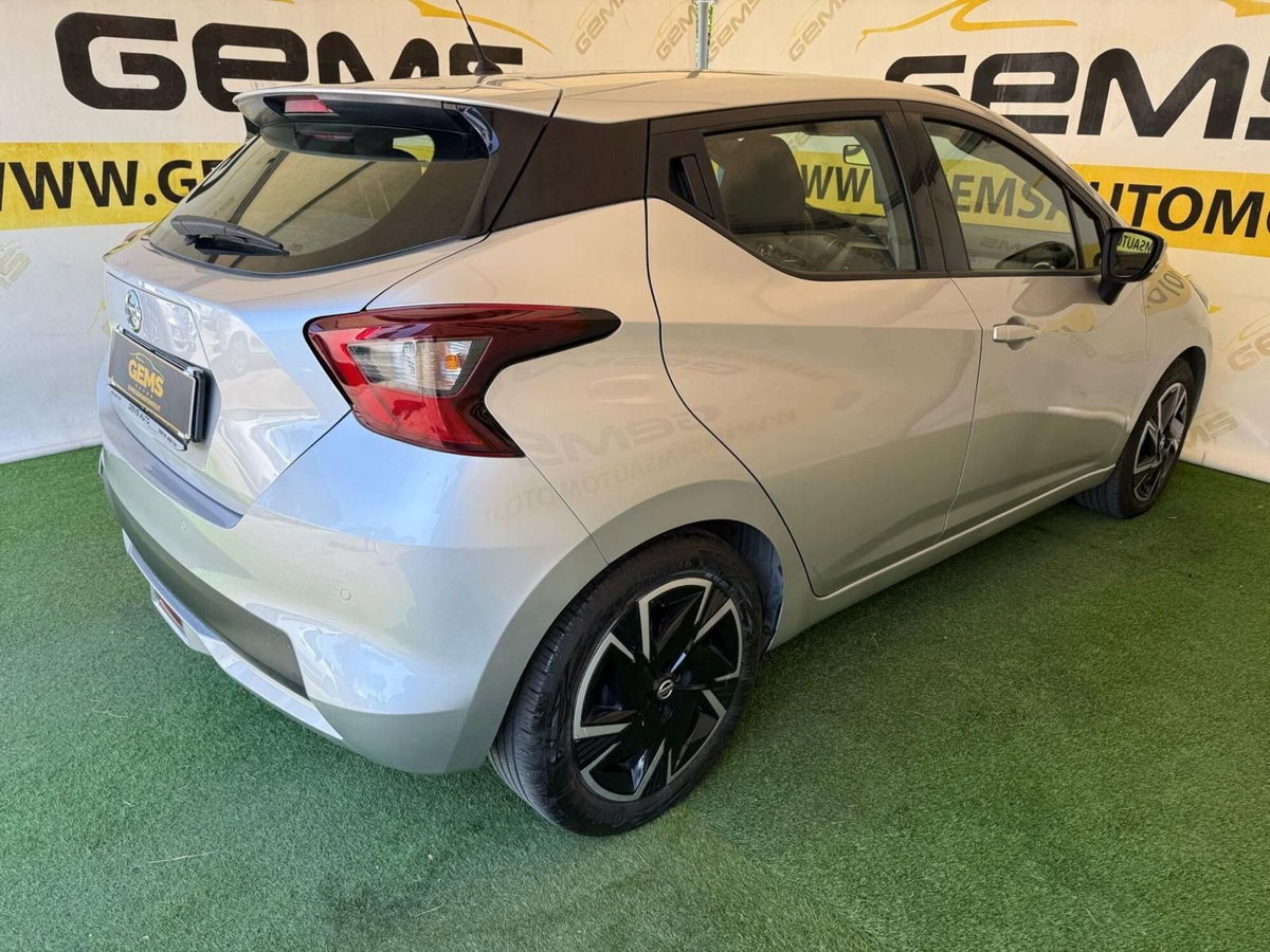 Nissan Micra IG-T 92 GPL 5 porte Eco Acenta (4)